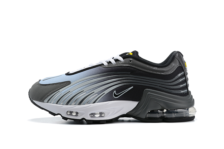 2021 Nike Air Max PLUS 2 Black Grey White Running Shoes